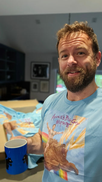 Mookie's Big Gay Mixtape Cover Art Tee