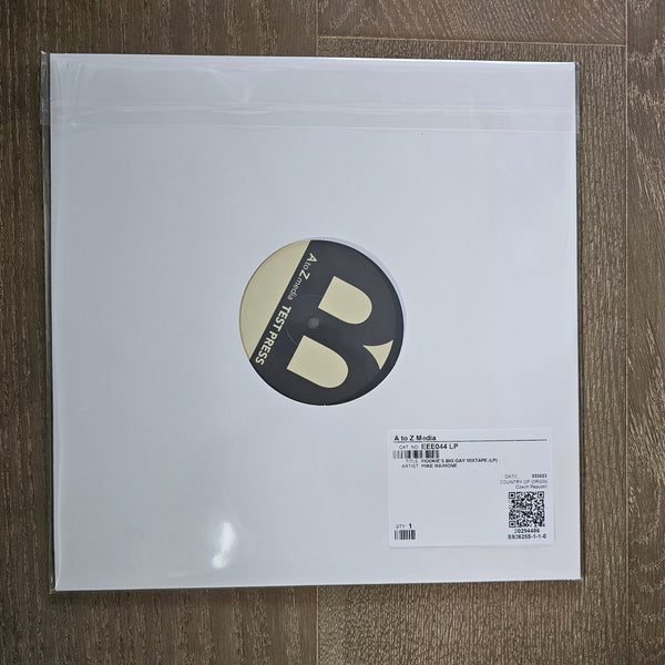 Vinyl Test Pressing + Object Permanence XI