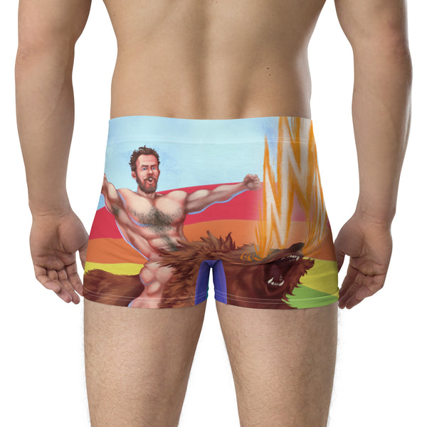 Mookie's Big Gay Shorts (Print on Demand)