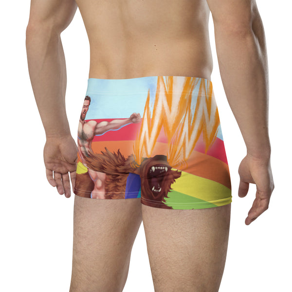 Mookie's Big Gay Shorts (Print on Demand)