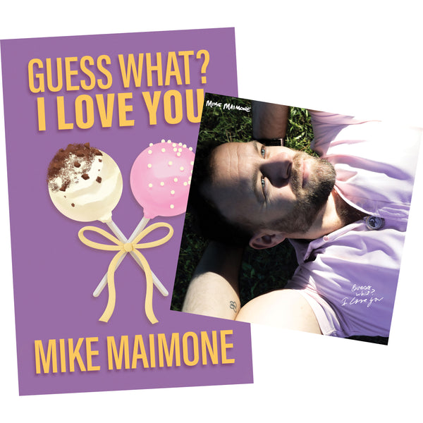 Guess What? I Love You Music/Book Bundle (Save 10%)