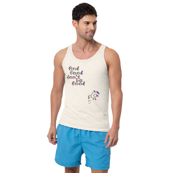 Lyrics: Find Food Don't Be Food Tank (Print on Demand)