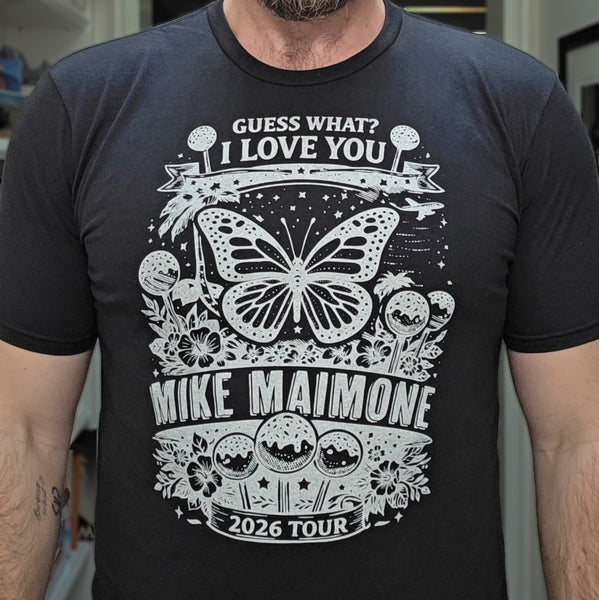 Guess What? I Love You Release Tour Tee