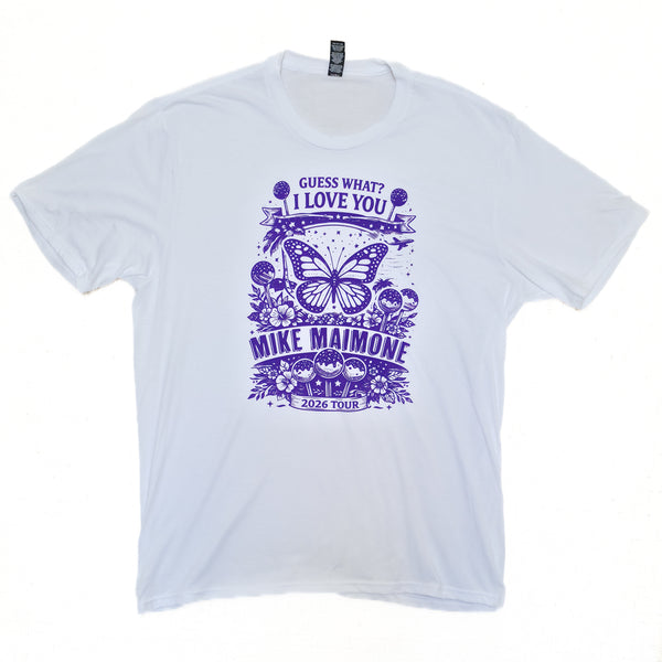 Guess What? I Love You Release Tour Tee