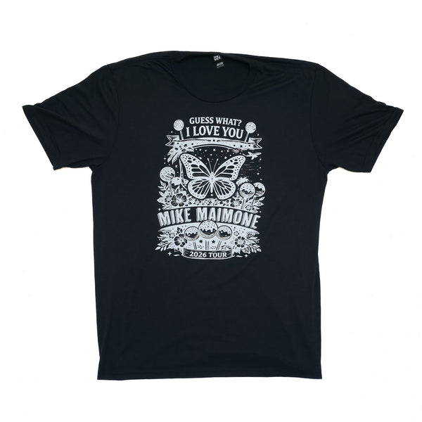 Guess What? I Love You Release Tour Tee