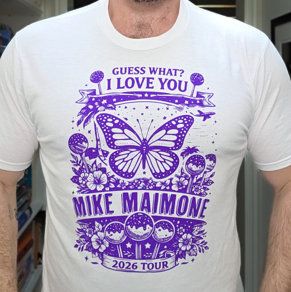 Guess What? I Love You Release Tour Tee