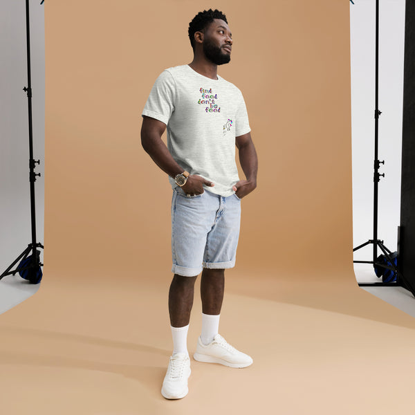 Lyrics: Find Food Don't Be Food Tee (Print on Demand)