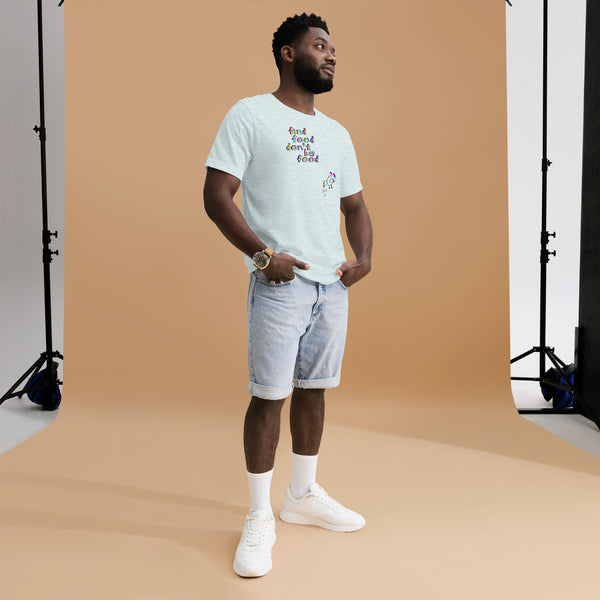 Lyrics: Find Food Don't Be Food Tee (Print on Demand)