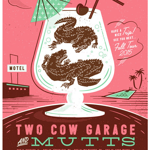 2015 Fall Tour Screen Print