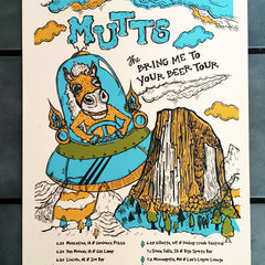 2015 Summer Tour Screen Print