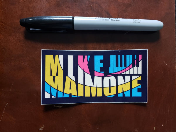 mike maimone sticker