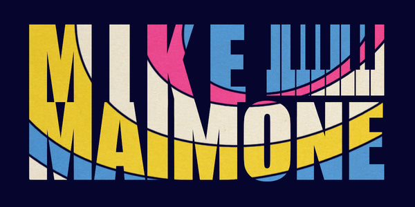 MM Wavy Keys Sticker