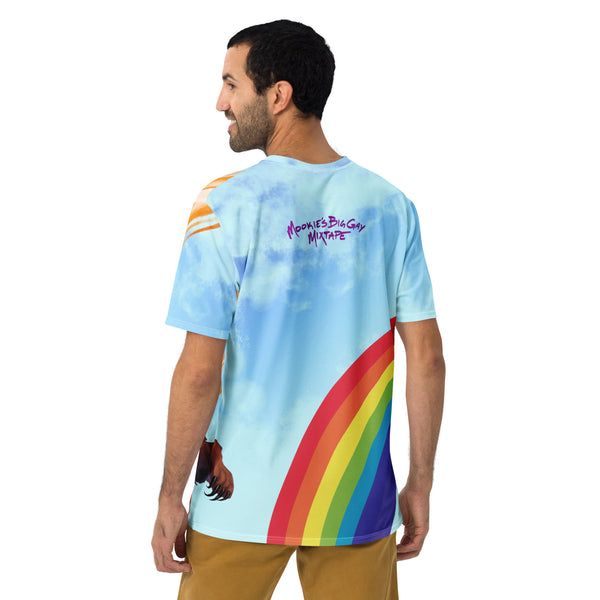 Mookie's Big Gay All-Over Tee (Print on Demand)