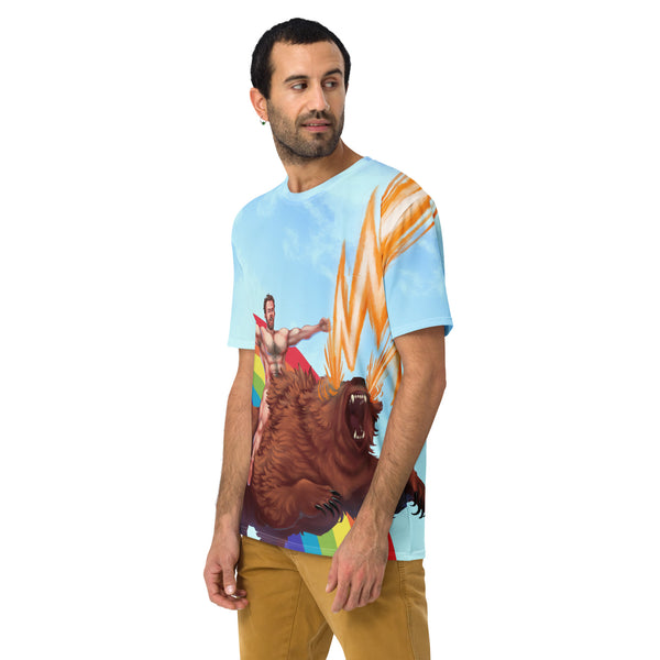 Mookie's Big Gay All-Over Tee (Print on Demand)