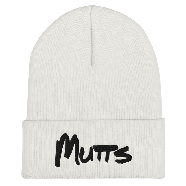 Mutts Logo Beanie