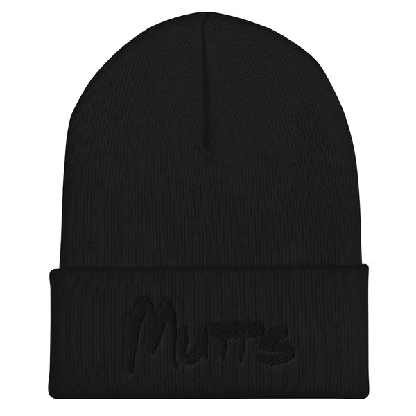 Mutts Logo Beanie