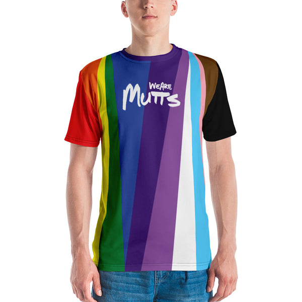 Mutts Progress Tee (Print on Demand)