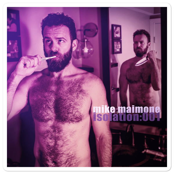 MM isolation:001 Sticker