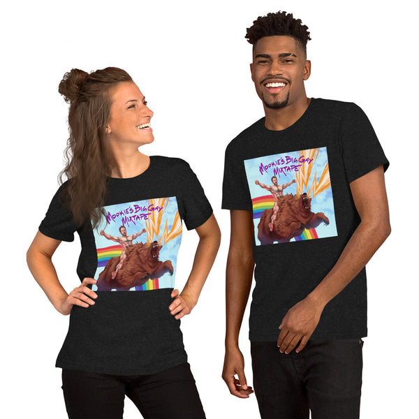 Mookie's Big Gay Mixtape Tee (Print on Demand)