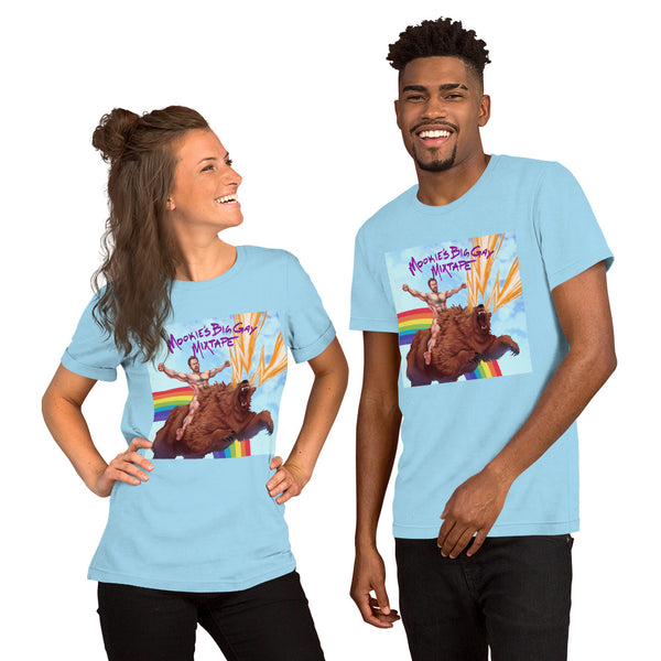 Mookie's Big Gay Mixtape Tee (Print on Demand)