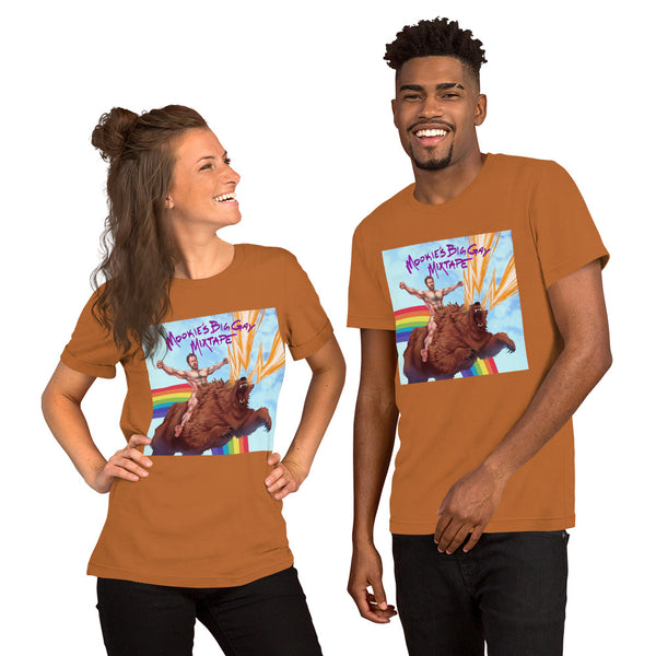 Mookie's Big Gay Mixtape Tee (Print on Demand)