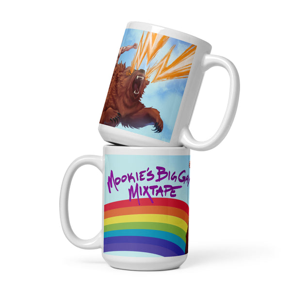 Mookie's Big Gay Mug (Print on Demand)