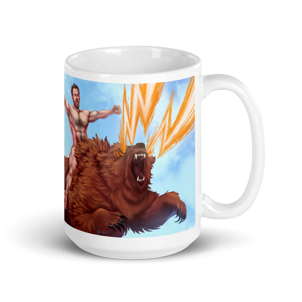 Mookie's Big Gay Mug (Print on Demand)